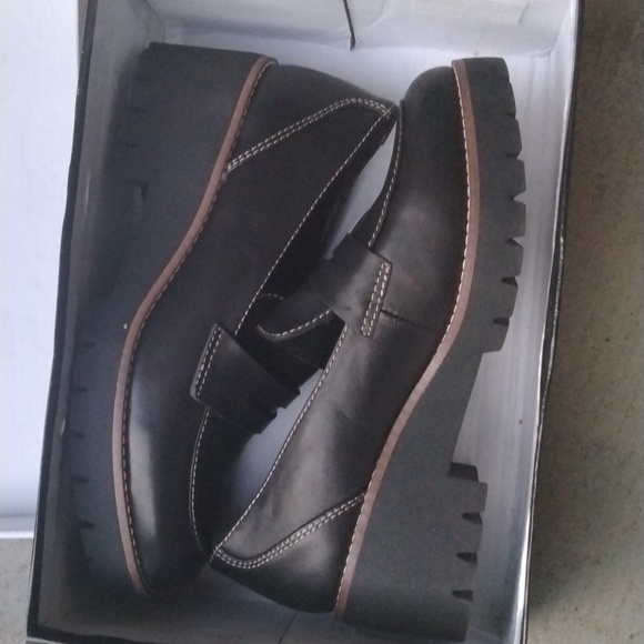 NWT Blondo Leather waterproof loafers size 9 - Picture 10 of 11